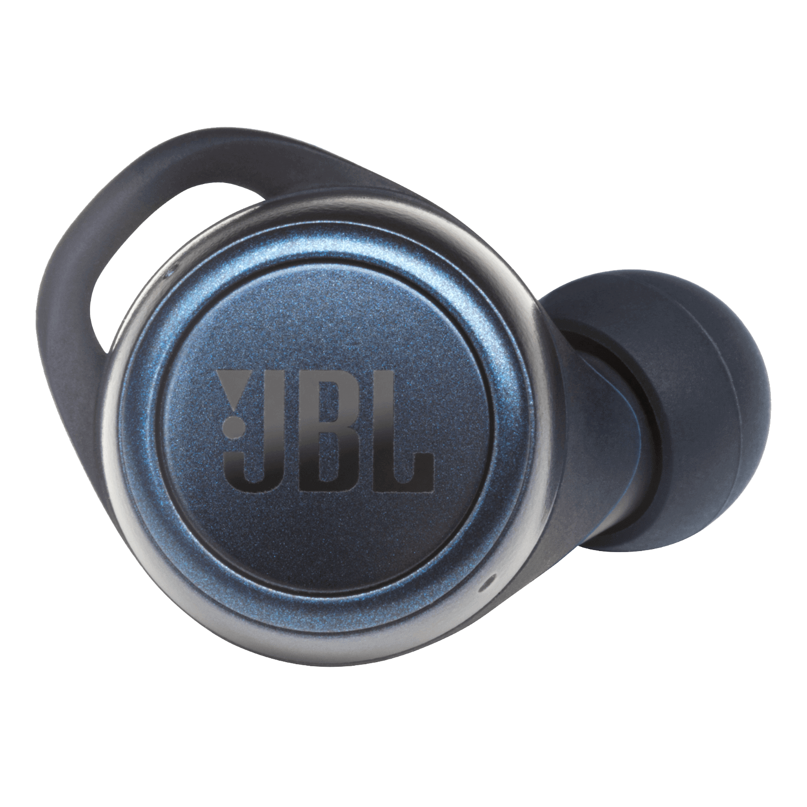 JBL Live 300TWS - Blue - True wireless earbuds - Detailshot 1